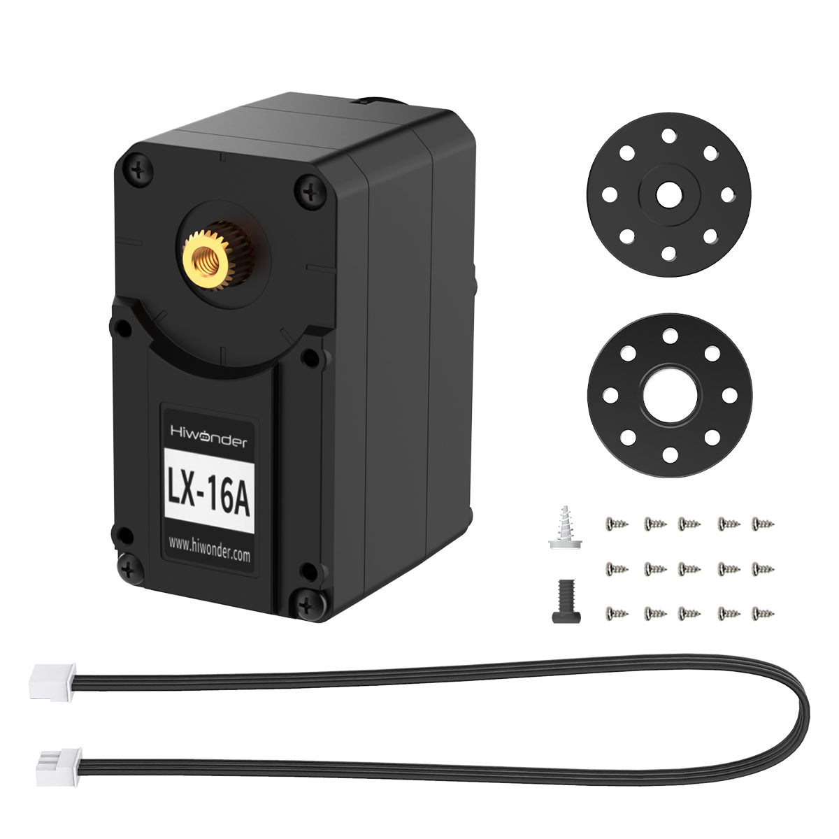 Image of LX-16A Full Metal Gear Serial Bus Servo Real-Time Feedback (240)