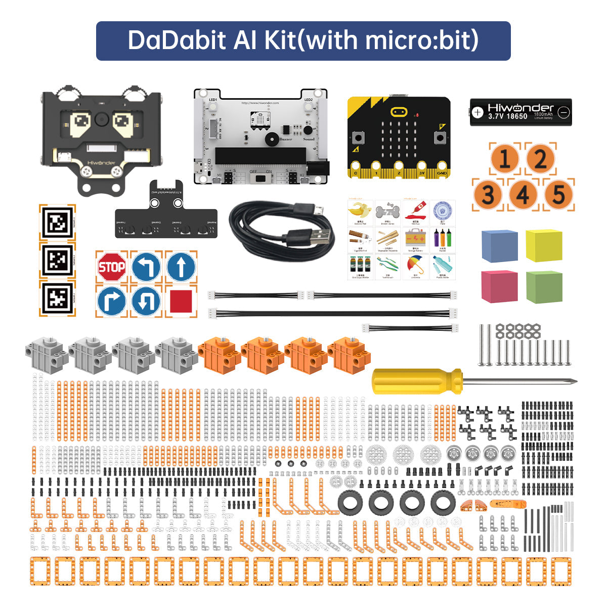 Image of DaDa:bit AI Kit — with micro:bit