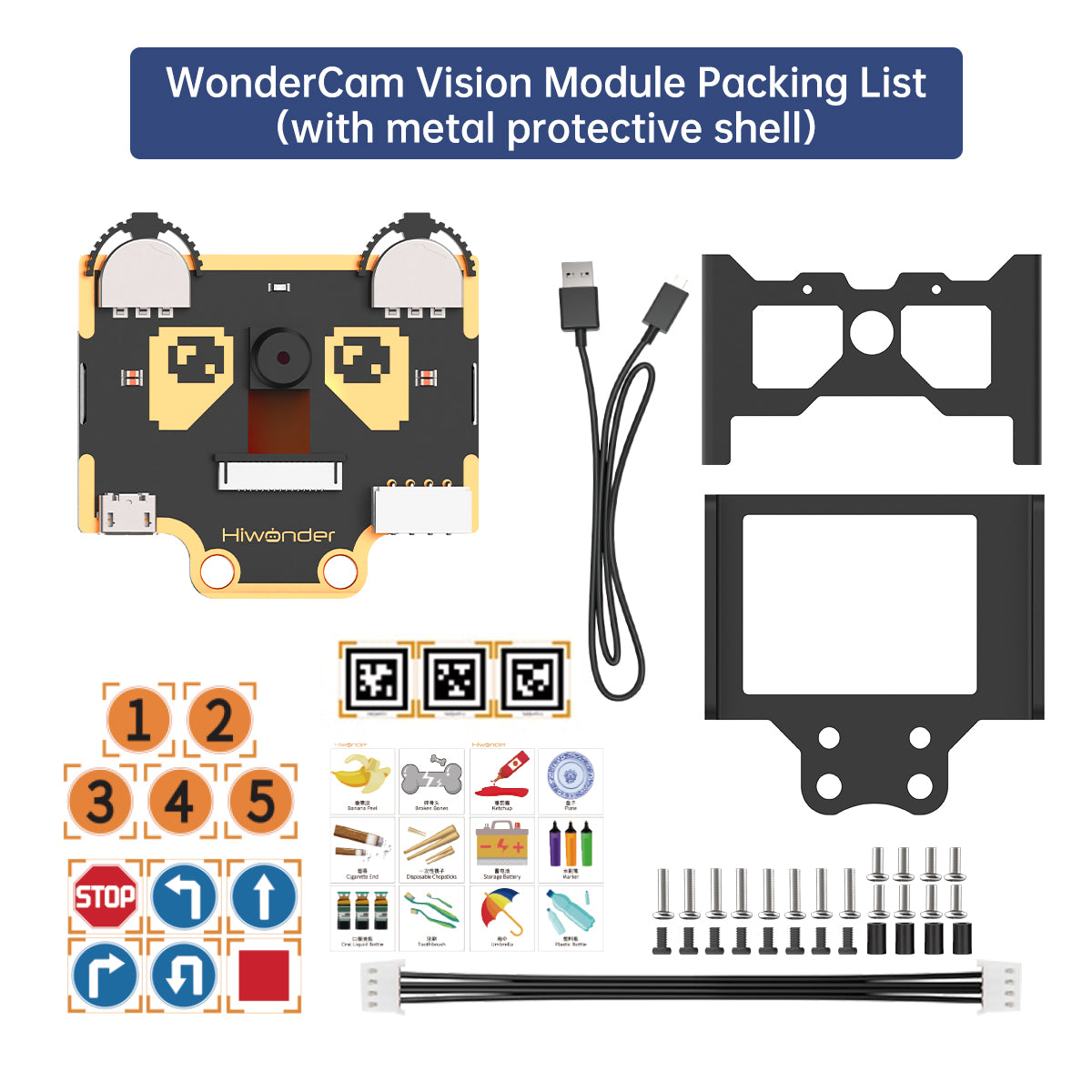 Image of WonderCam AI Vision Camera (with metal shell)