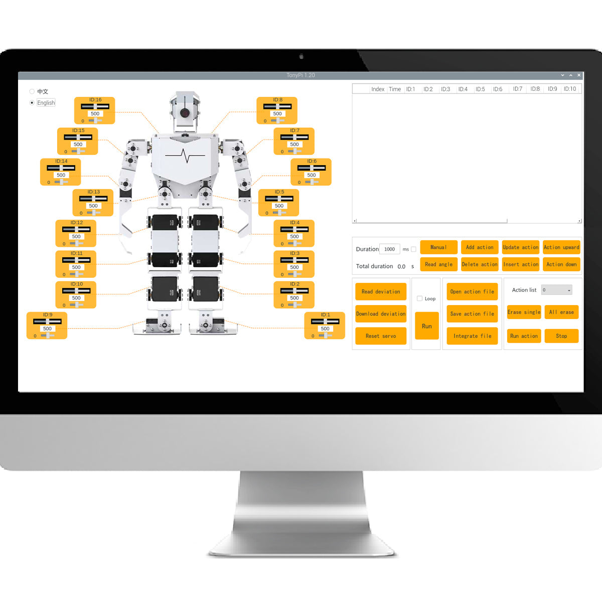 Image of TonyPi Pro AI Humanoid Robot – Raspberry Pi 5, ChatGPT, Vision & Voice