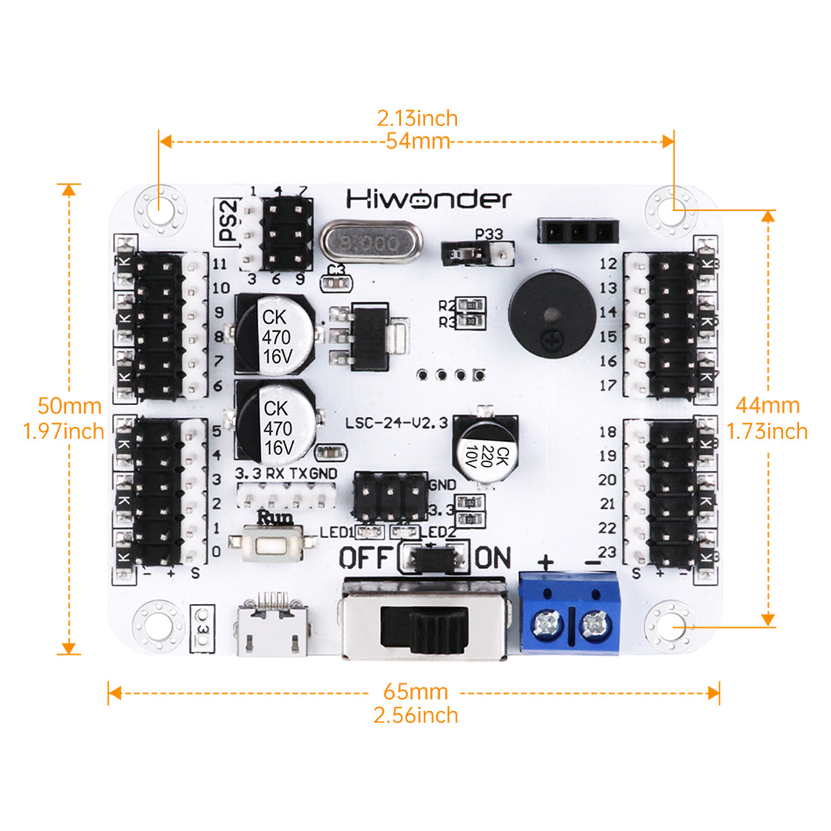 Image of LSC-24 24 Channel Digital Servo Controller with 16M Memory