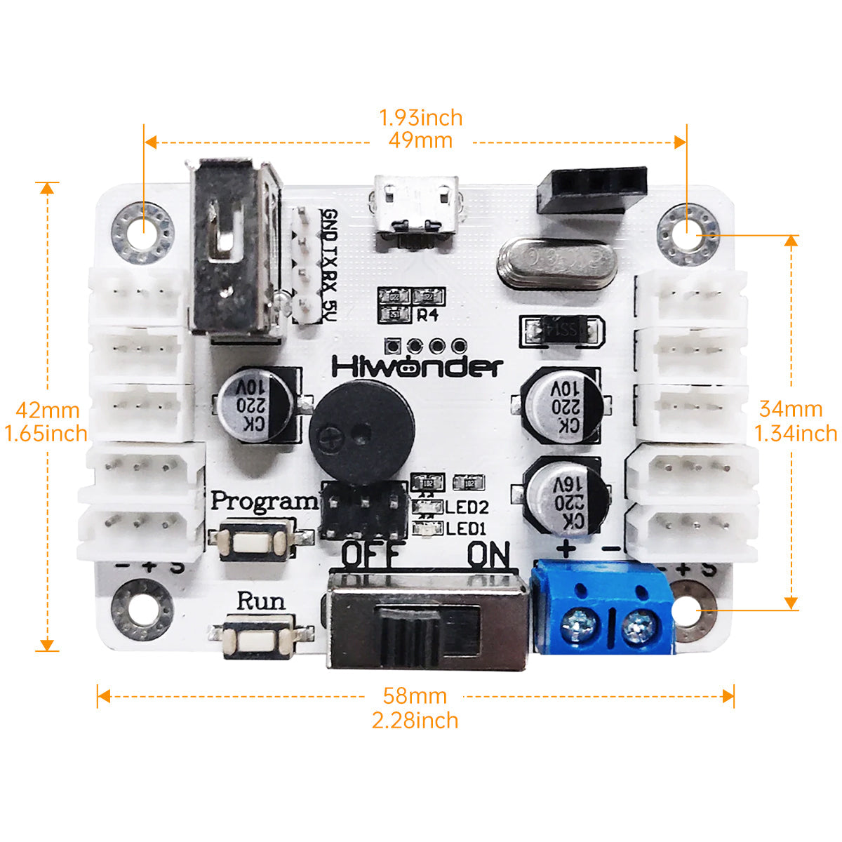 Image of Serial Bus Servo Controller Communication Tester