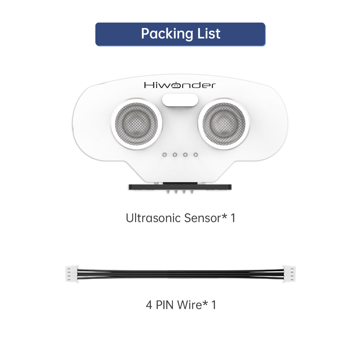 Image of Ultrasonic Sensor