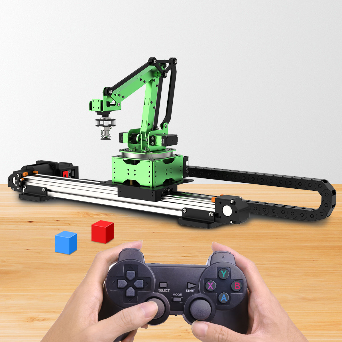 Image of MaxArm Open Source Robot Arm ESP32 Python Arduino Inverse Kinematics