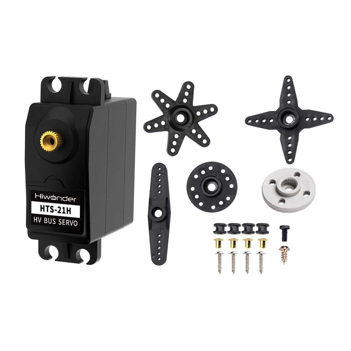 Image of HTS-21H High Voltage Bus Servo Anti-burning Anti-blocking High Torque for Gripper Claw