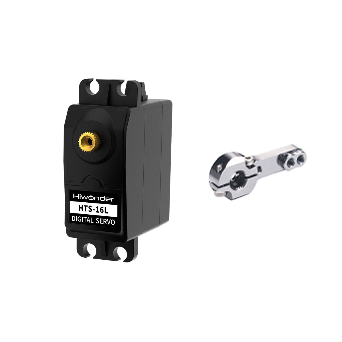 Image of HTS-16L Anti-burning Anti-blocking Serial Bus Servo High Torque for Gripper Claw