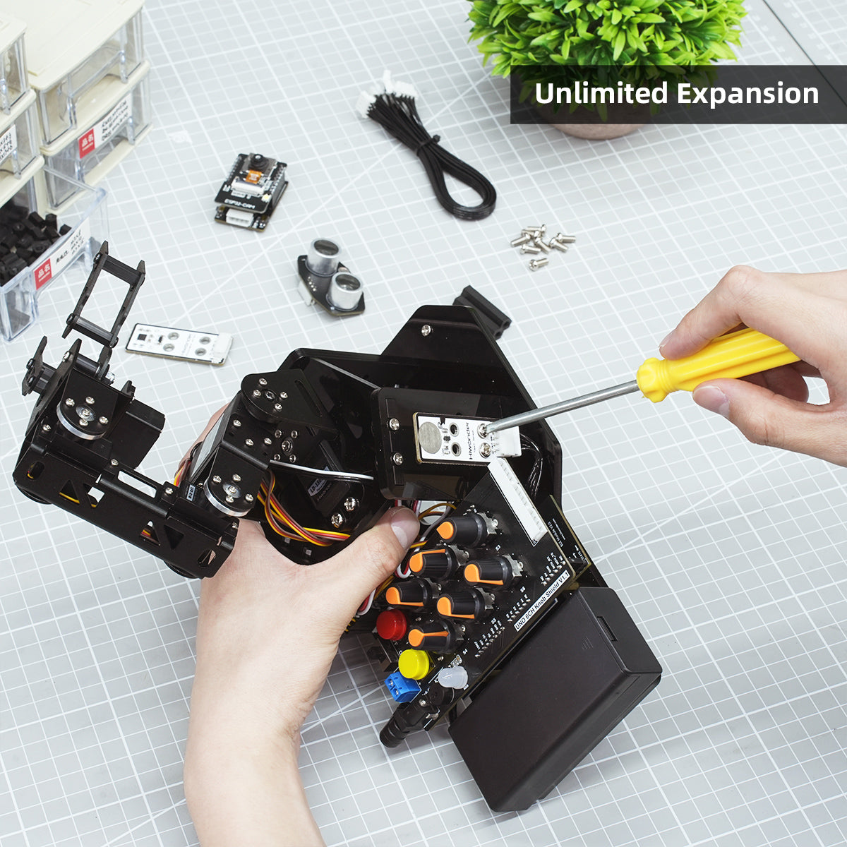 Image of miniArm sensor expansion