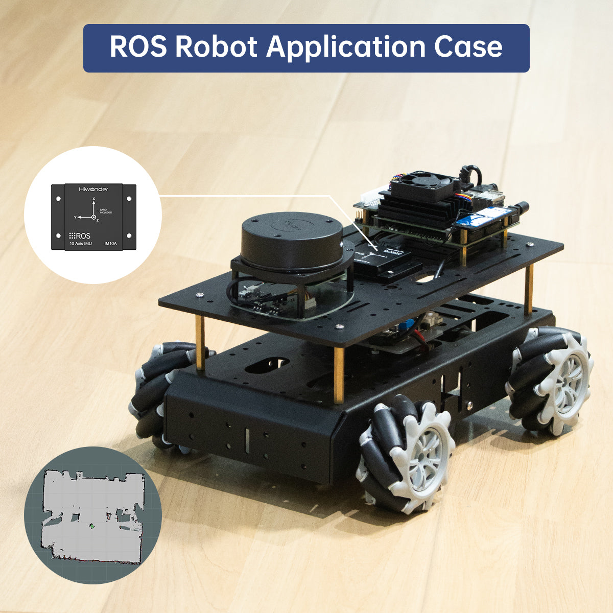 Image of IMU Inertial Navigation Module 10-axis MEMS USB