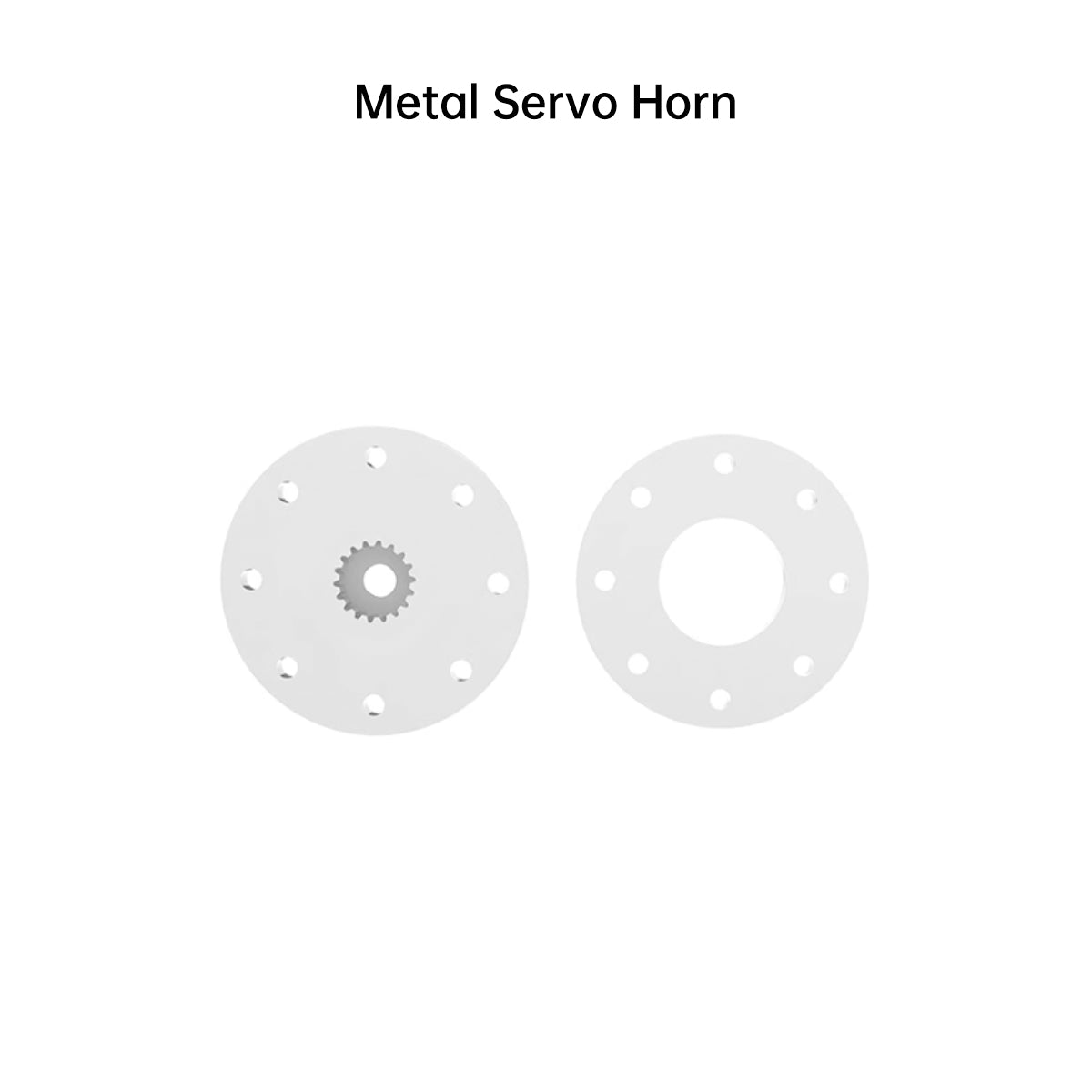 Image of HTD-85H Intelligent Serial Bus Servo Stainless Steel Gear 85KG High Torque