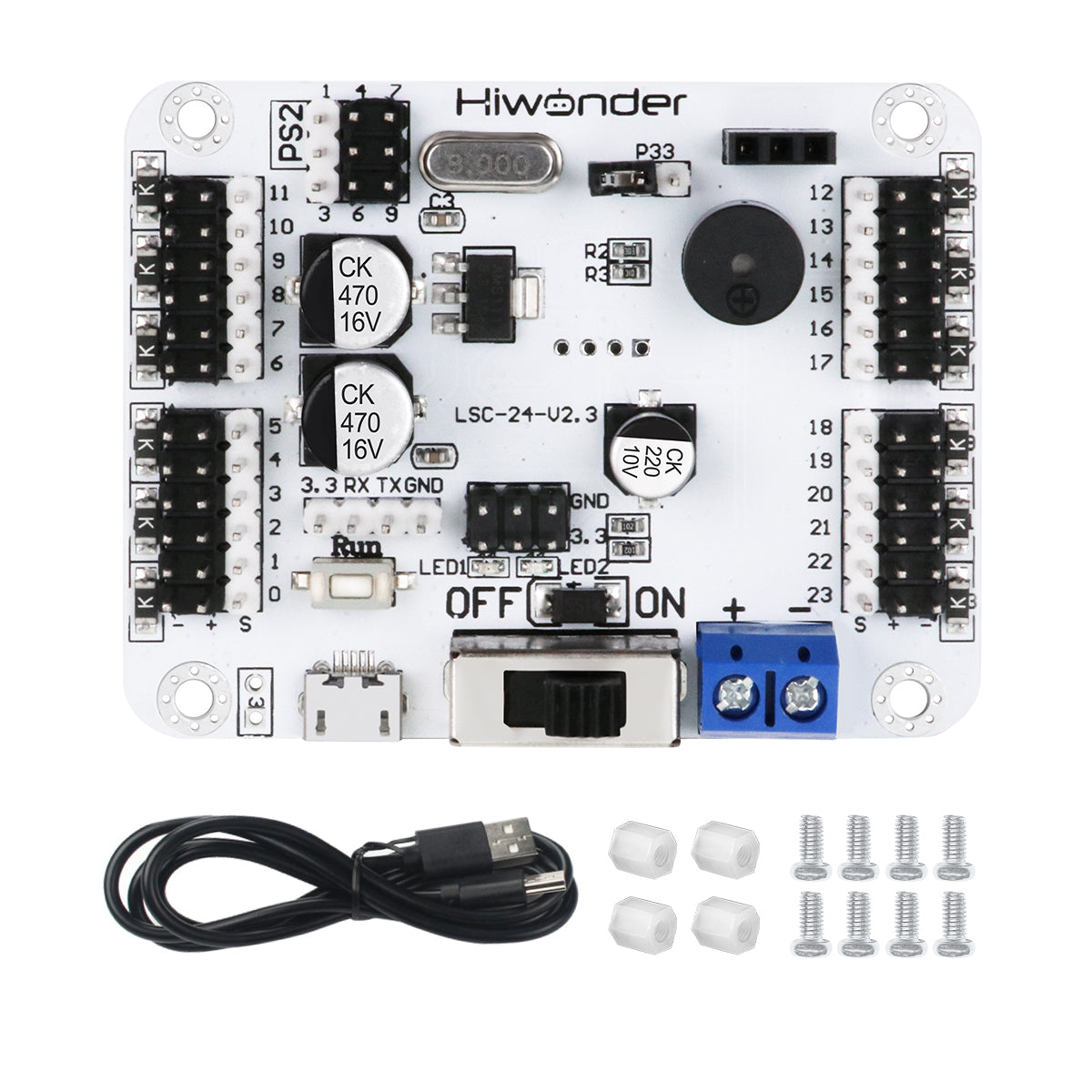 Image of LSC-24 24 Channel Digital Servo Controller with 16M Memory