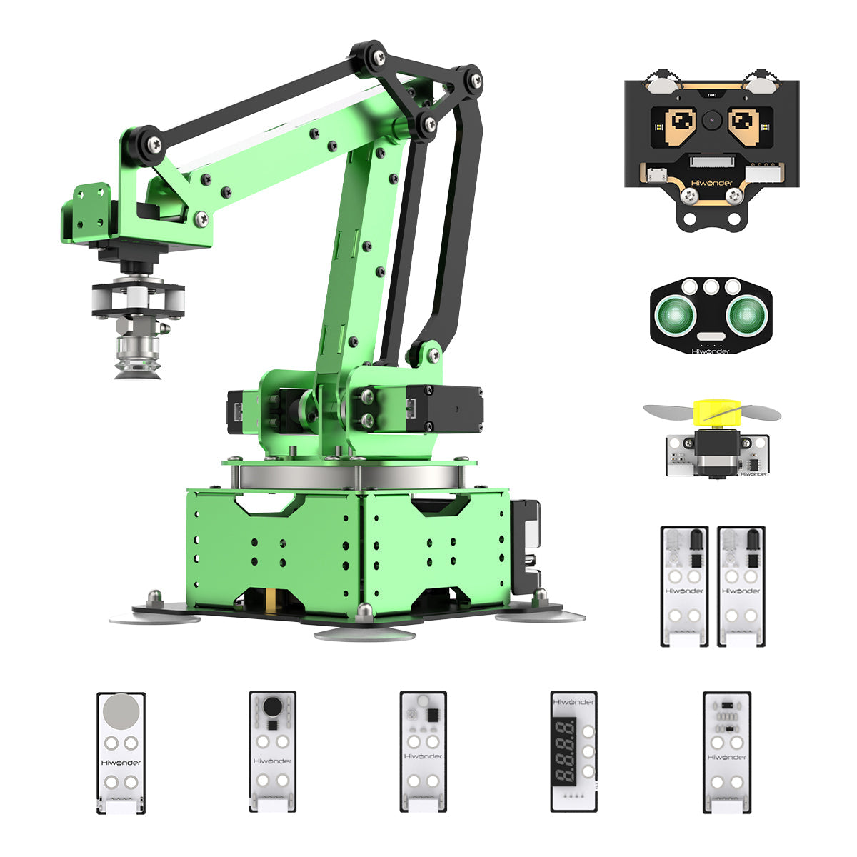 Image of MaxArm Open Source Robot Arm ESP32 Python Arduino Inverse Kinematics