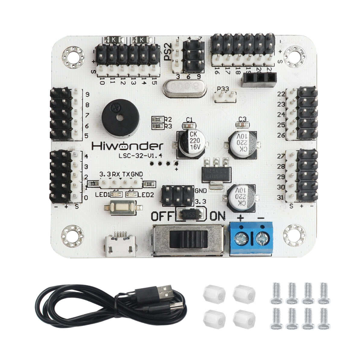 Image of LSC-32 32 Channel Digital Servo Controller with 16M Memory