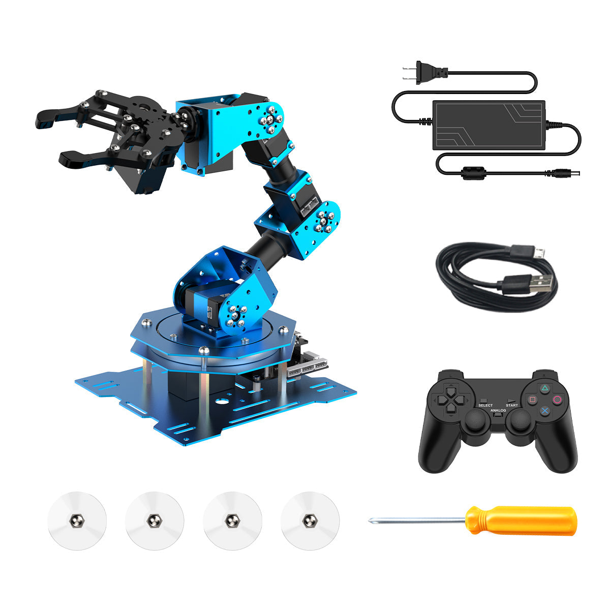 Image of xArm 1S Intelligent Bus Servo Robotic Arm for Programming