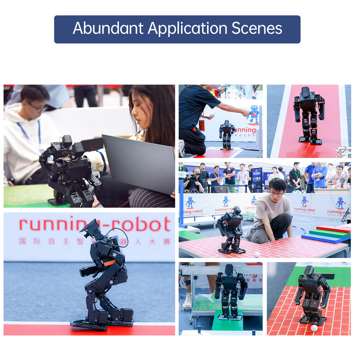 Image of AiNex Biped Humanoid Robot – Raspberry Pi Vision AI, ROS