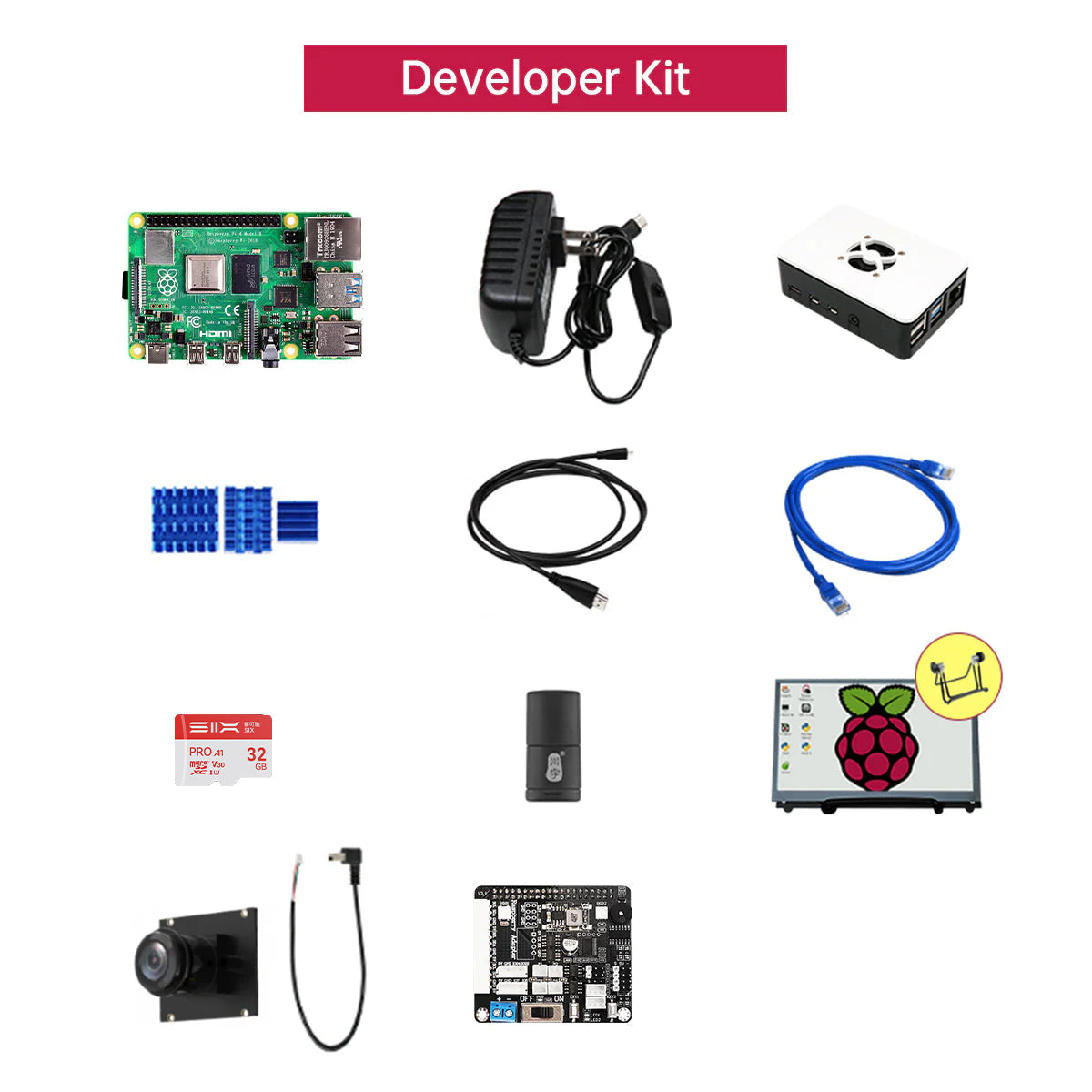 Image of Raspberry Pi 4B Board — Developer Kit