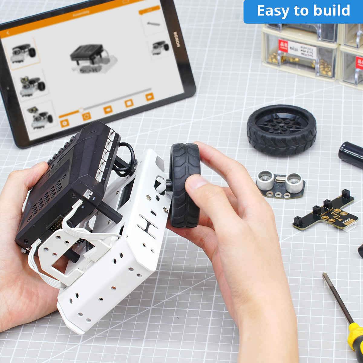 Image of AiNova Smart Vision Robot Car