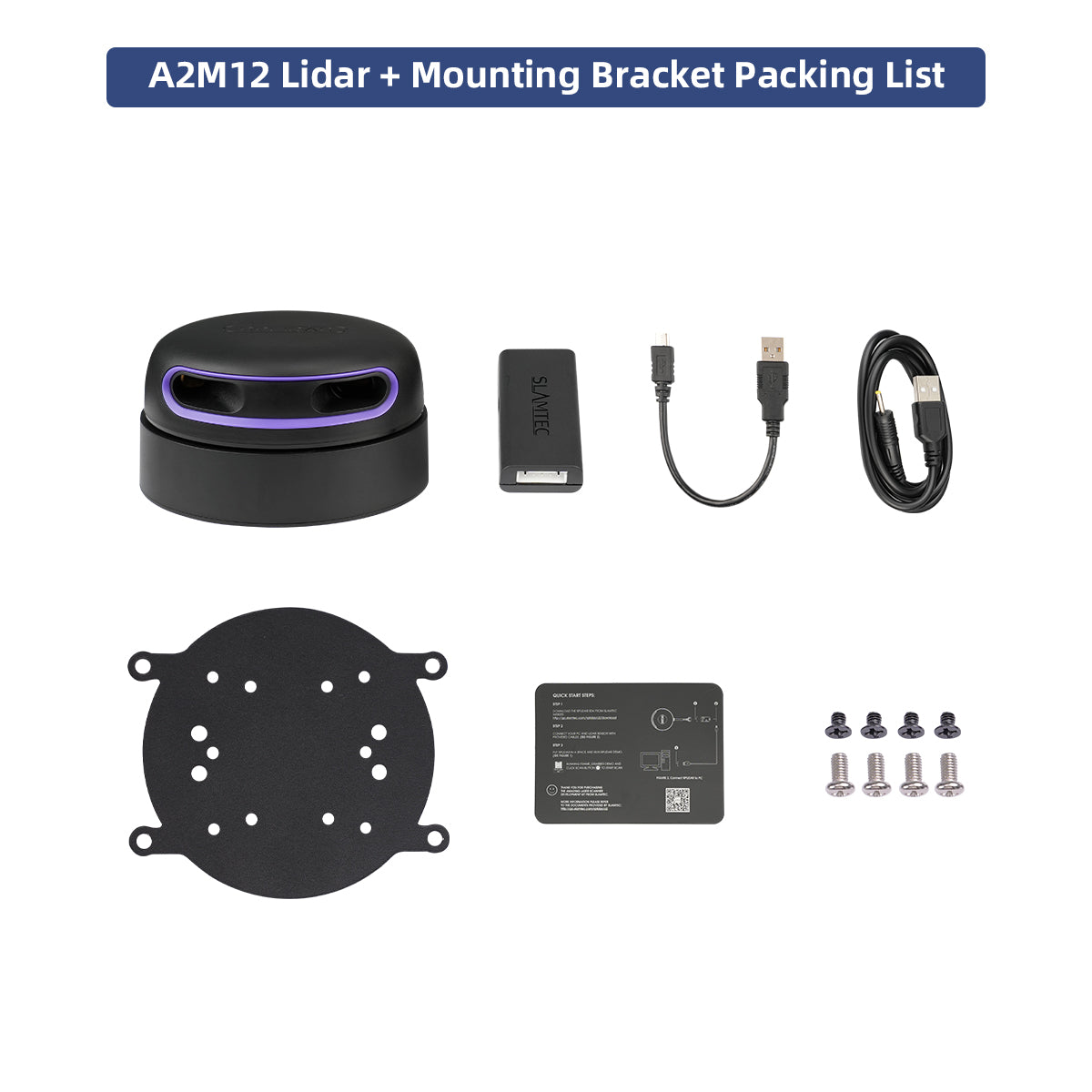 Image of SLAMTEC RPLIDAR Lidar C1 A1 A2M12 S2L SLAM Triangulation Ranging ROS ROS2