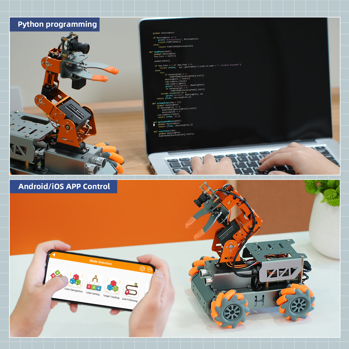 Image of MasterPi app control
