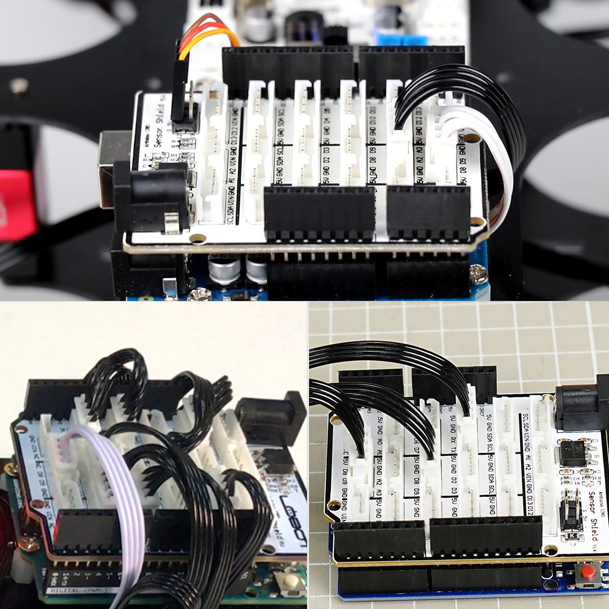 Image of Arduino Expansion Board Multi-function Expansion Board