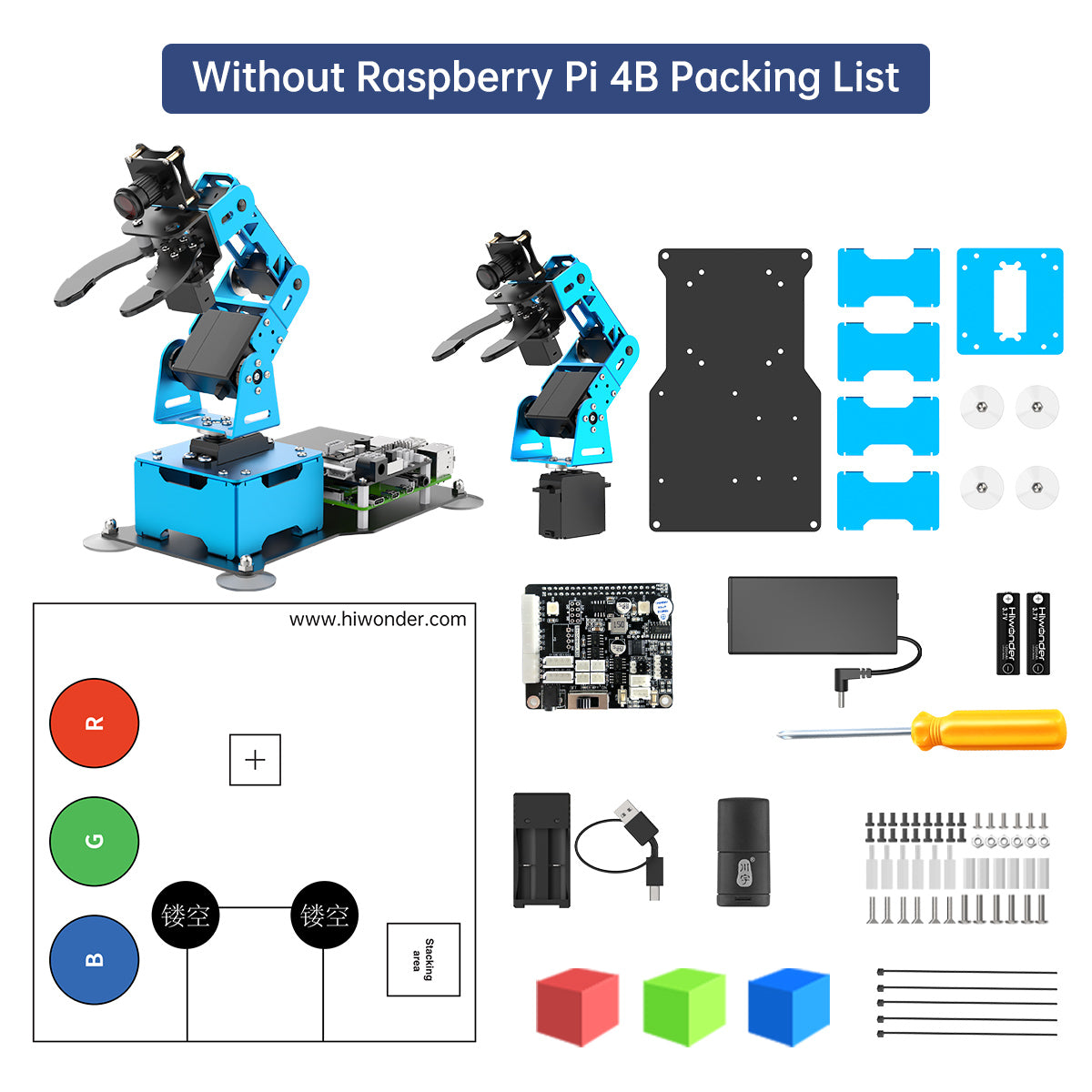 Image of ArmPi mini robot arm kit