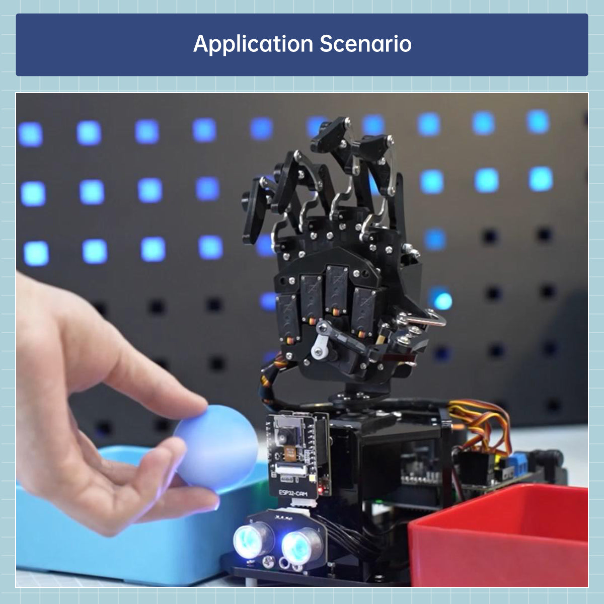 Image of ESP32 S3-Cam AI Vision Module WiFi Real-Time Image Transmission IoT Robot