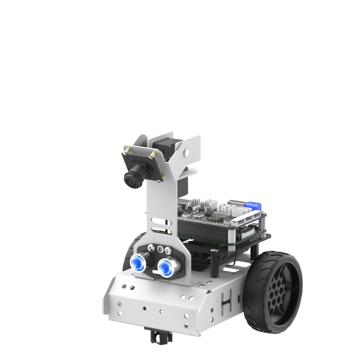 Image of GoGoPi Raspberry Pi 5 Intelligent Vision Robot Car
