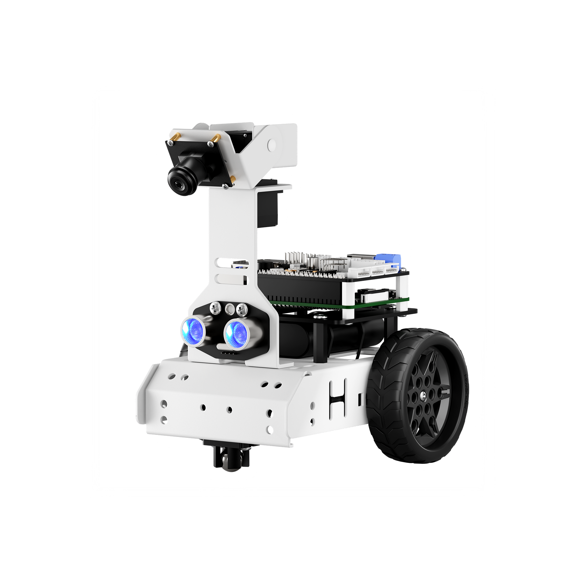 Image of GoGoPi Raspberry Pi 5 Intelligent Vision Robot Car