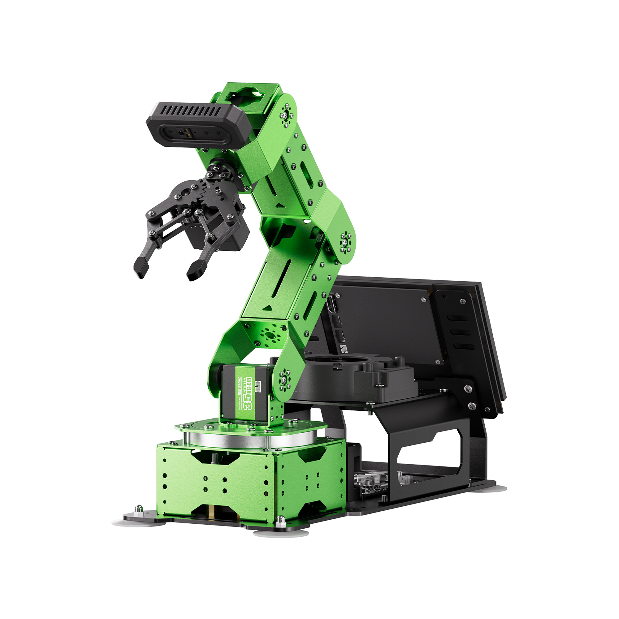 Image of JetArm ROS1 ROS2 3D Vision Robot Arm Multimodal AI ChatGPT Voice Sorting