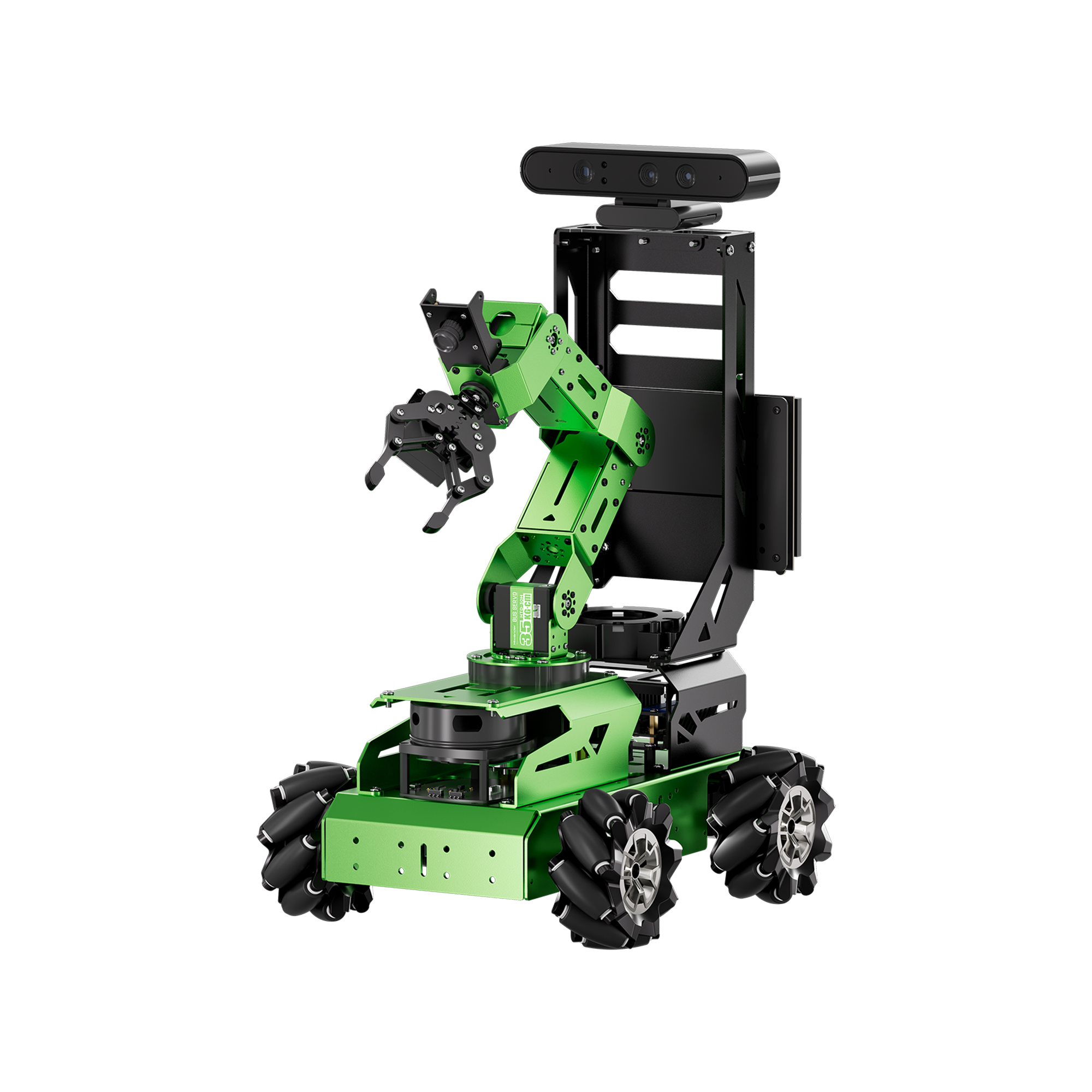 Image of JetAuto Pro AI Robot Car 6DOF Vision Arm ROS1 ROS2 ChatGPT SLAM