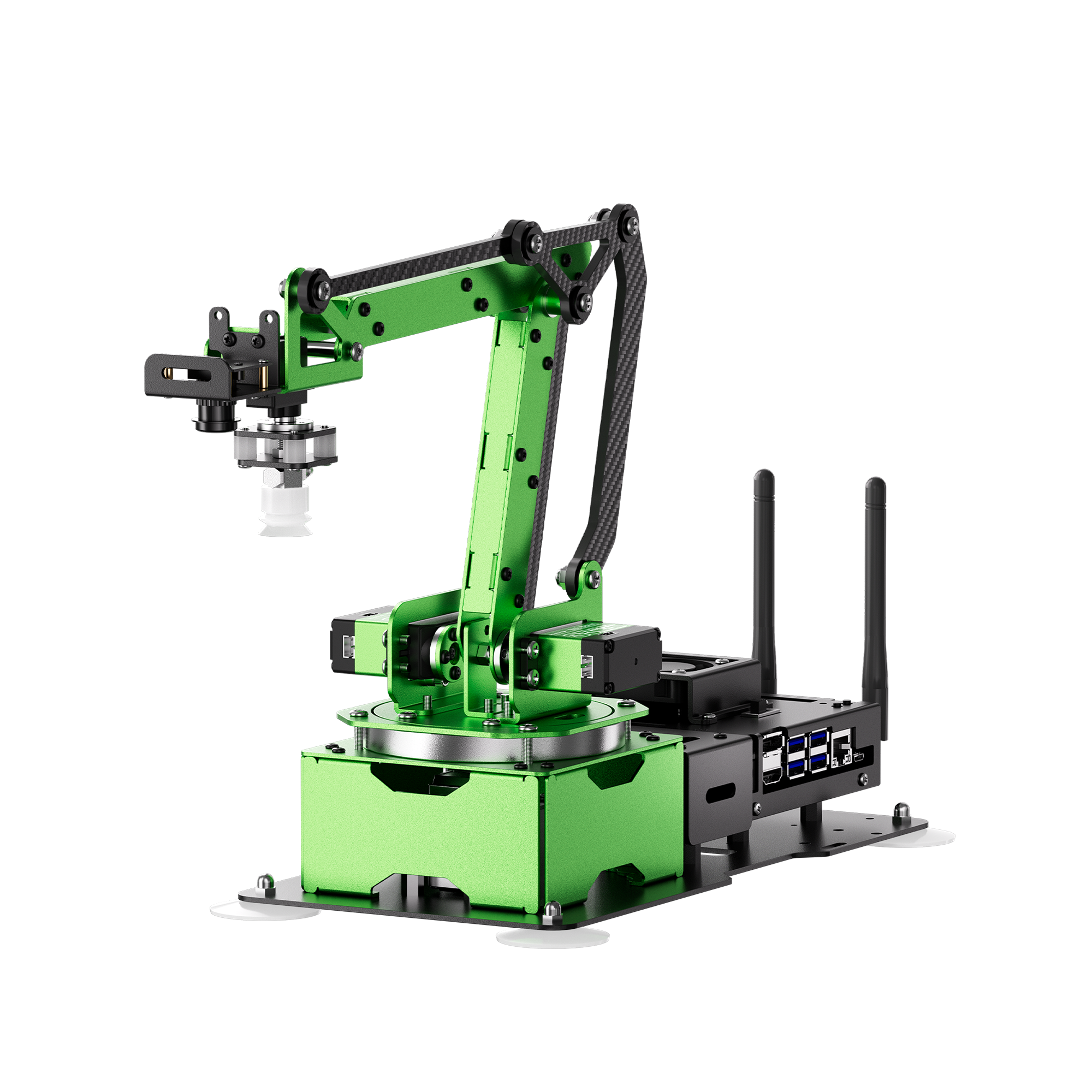 Image of JetMax JETSON NANO Robot Arm ROS Vision Recognition