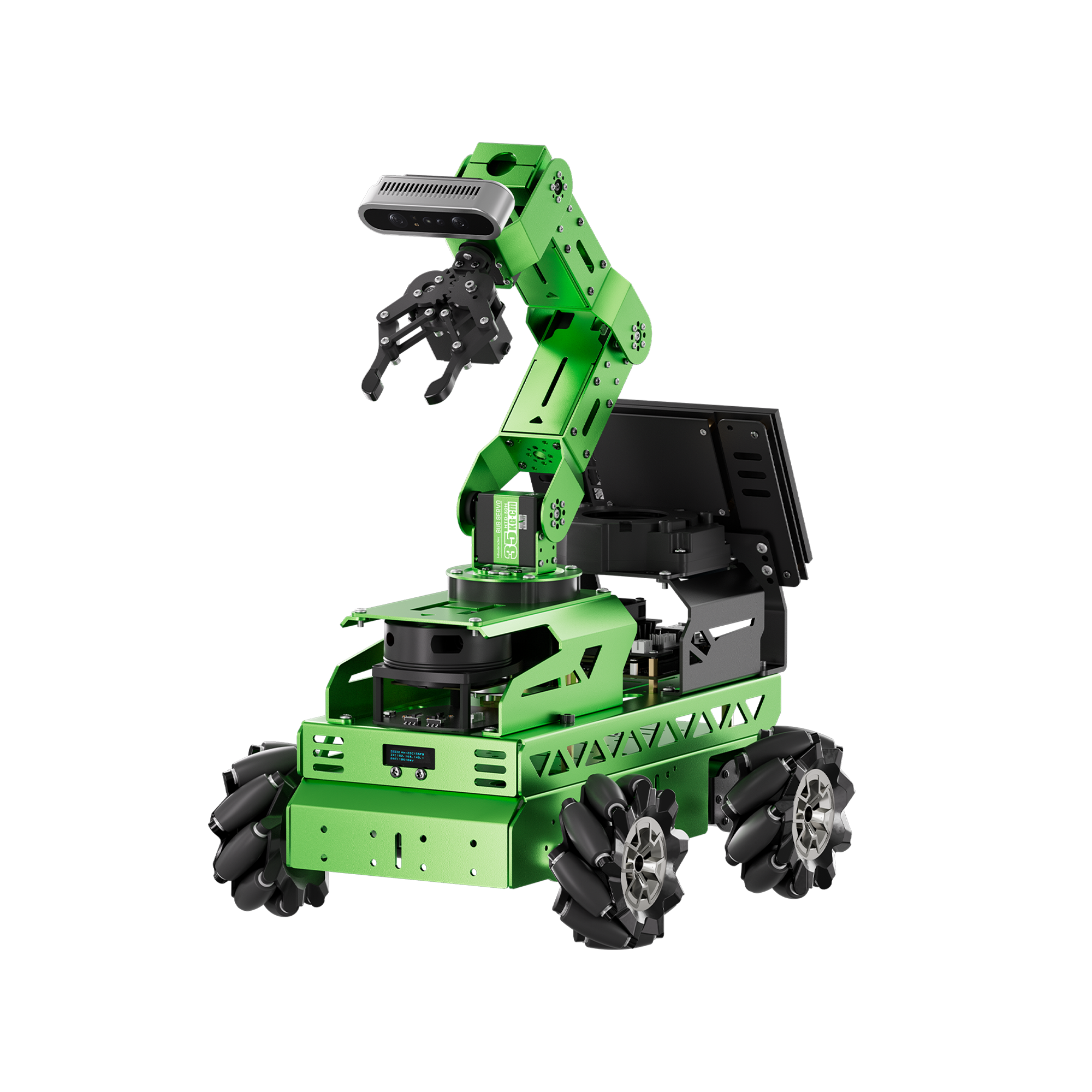 Image of JetRover JETSON Robot Car AI Vision Robotic Arm ROS1 ROS2 ChatGPT SLAM