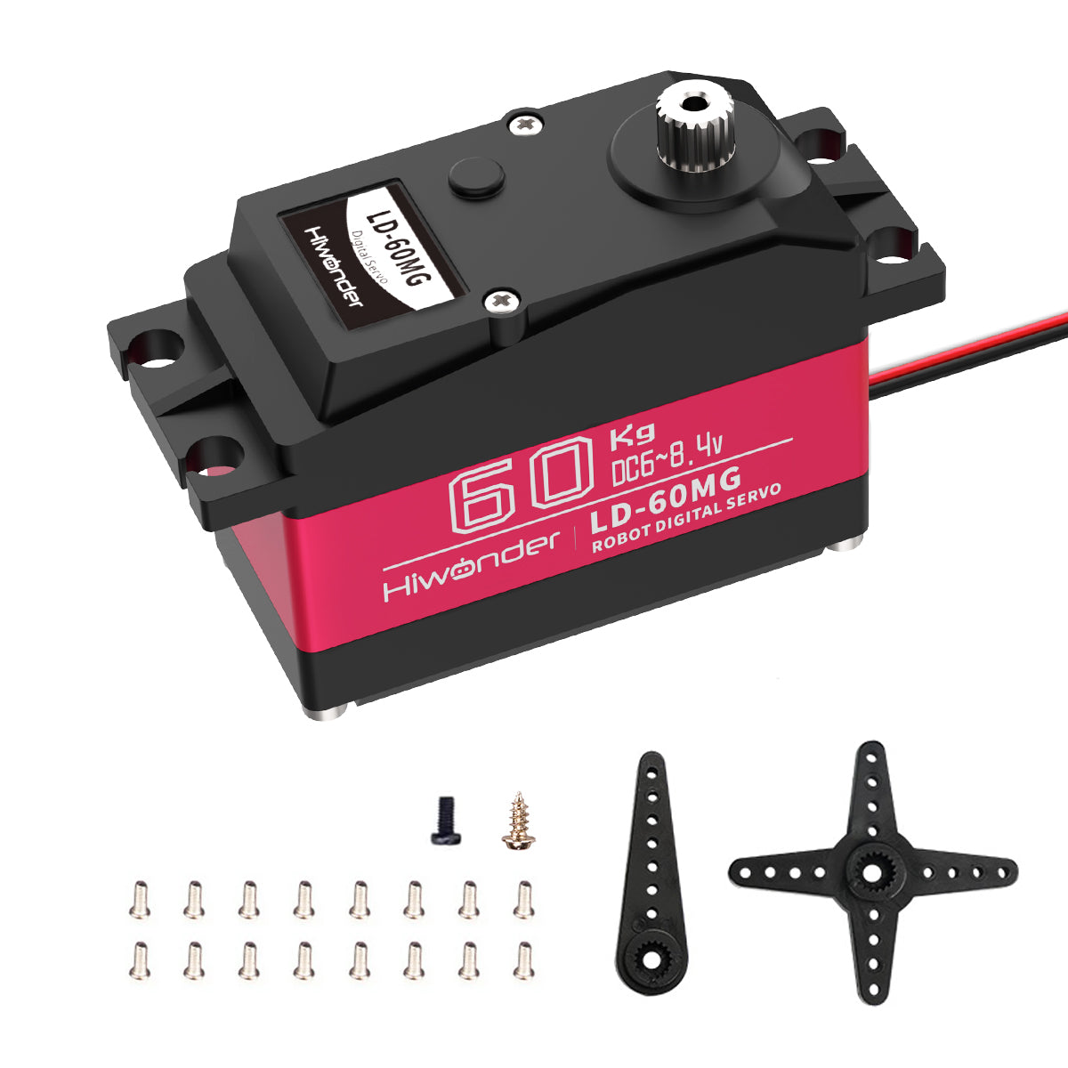 Image of LD-60MG Digital Servo 60KG High Torque Single Shaft