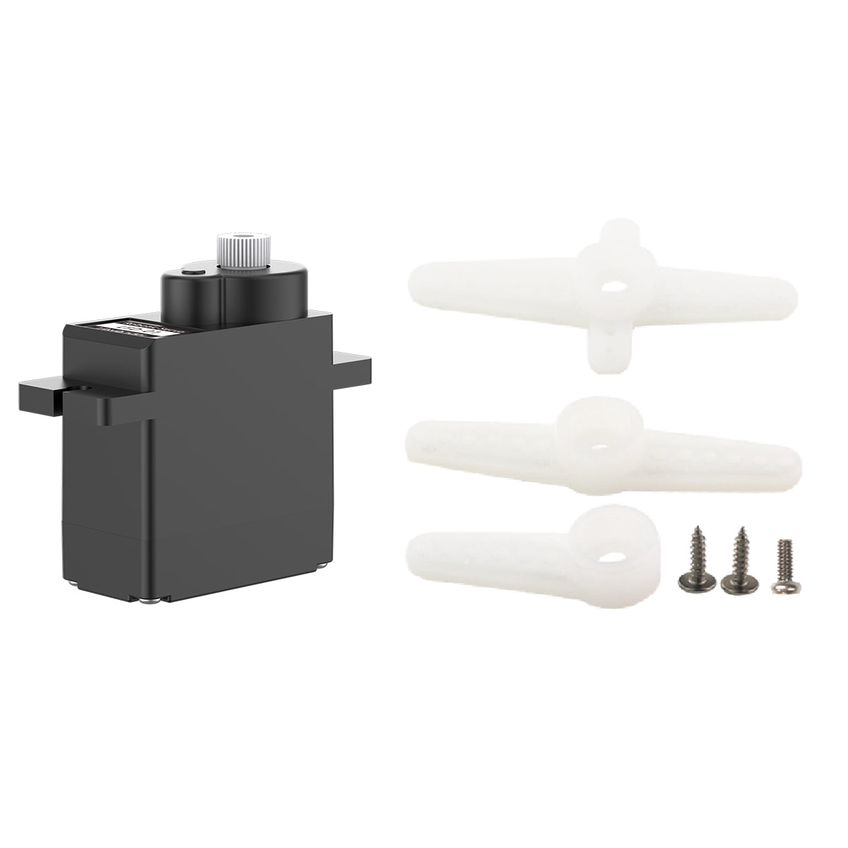 Image of LFD-01 Robot Servo 6V Micro Servo Anti-blocking Plastic Gear