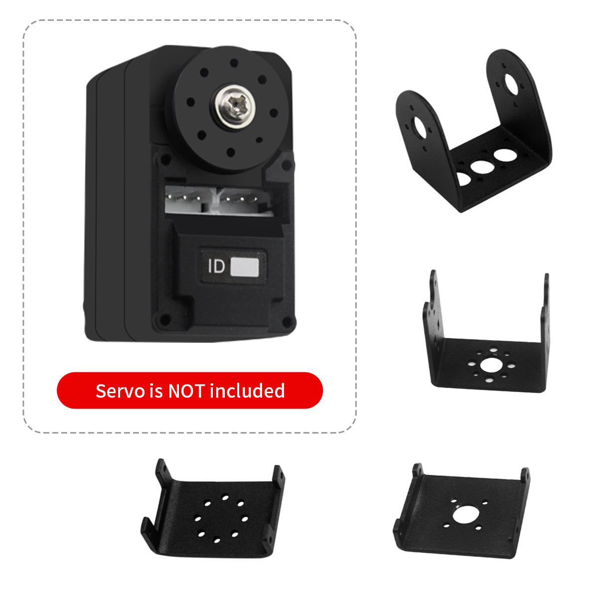Image of Servo Bracket Compatible with LX-16A Servo