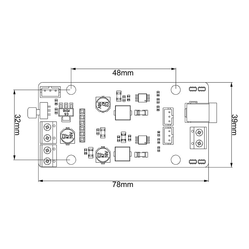 Image of miniROS Robot Controller STM32 6-14V Encoder Motor Bus Servo Power Supply