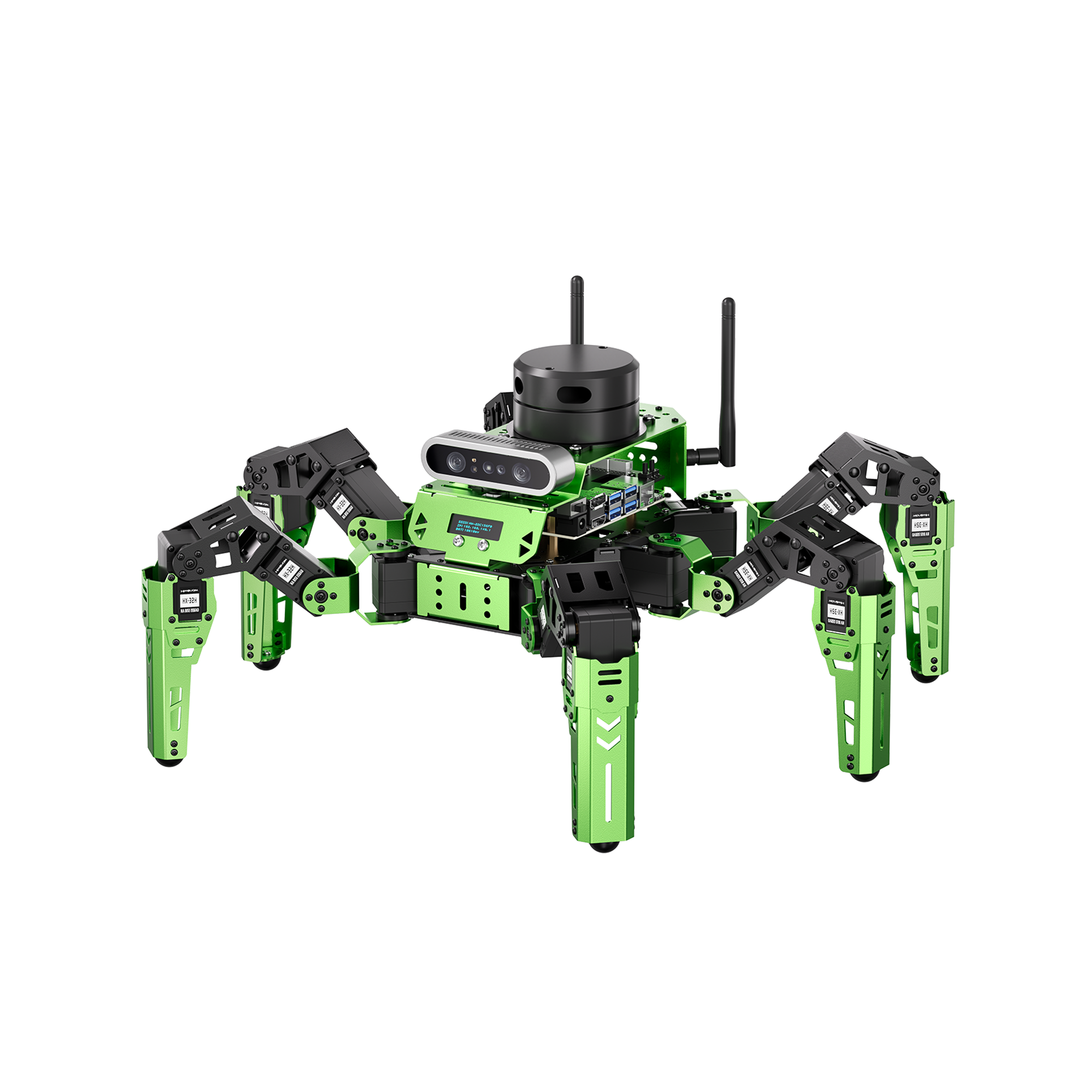 Image of JetHexa ROS Hexapod Robot Kit Jetson Nano Lidar Depth Camera SLAM