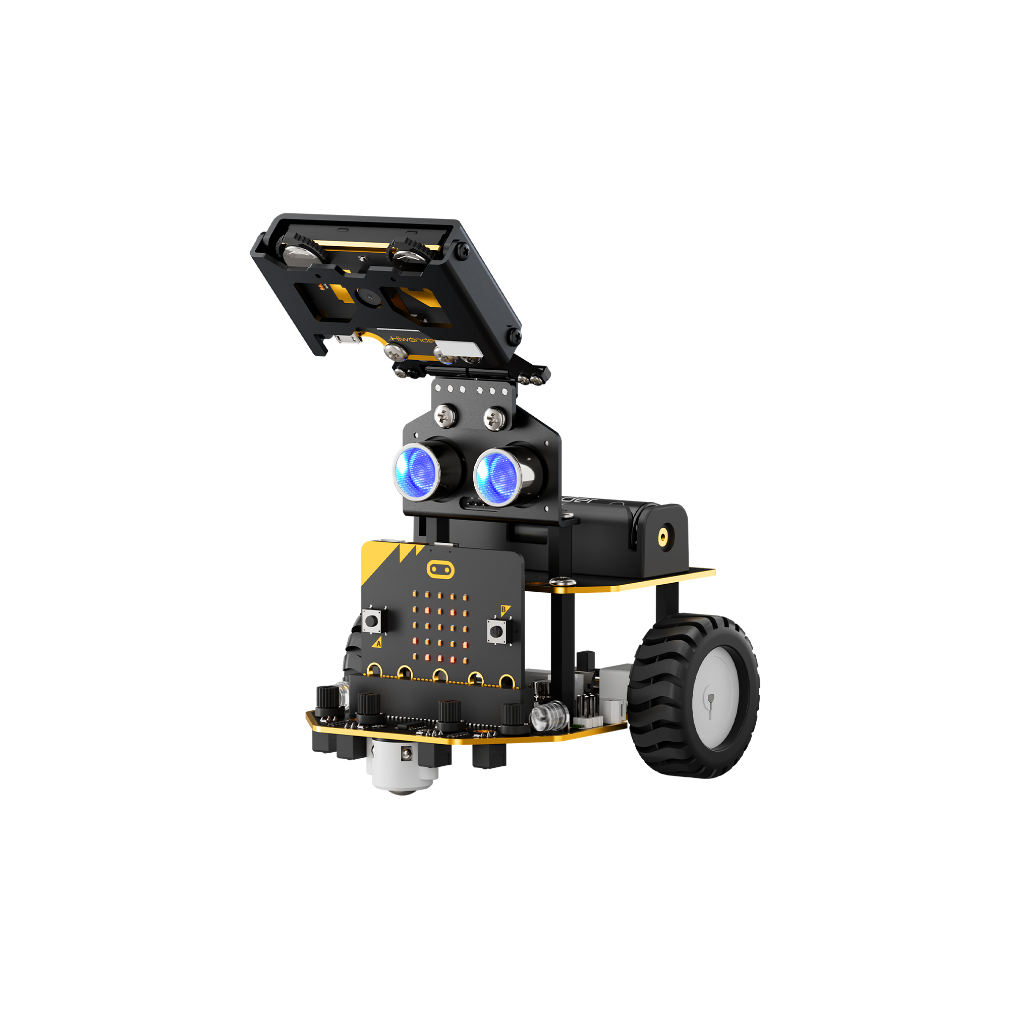 Image of AI Vision Robot Nexbit micro:bit Programming Educational Robot WonderCam Vision Module