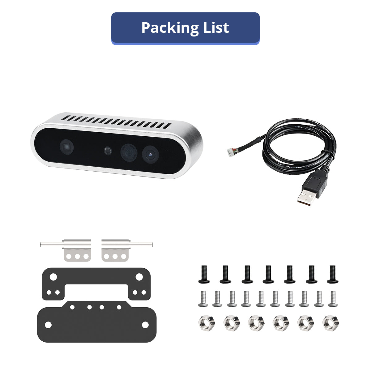 Image of Aurora930 Pro 3D Structured Light Depth Camera 3D Mapping ROS AI Vision Module