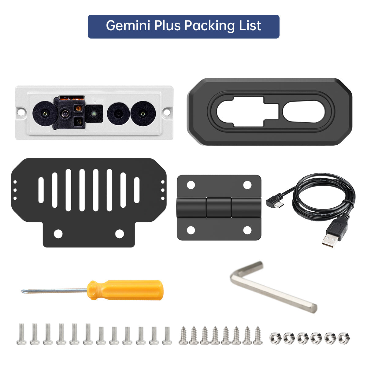 Image of ORBBEC Gemini Plus Camera ROS Robot SLAM Smart Car Vision Camera