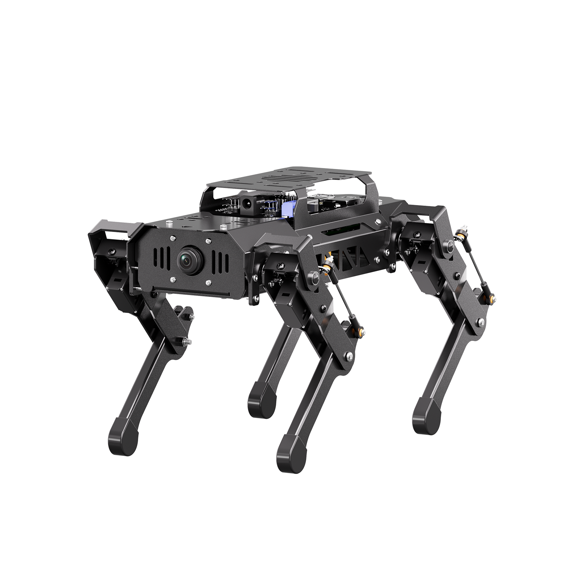 Image of PuppyPi ROS Quadruped Robot Raspberry Pi ChatGPT Vision Voice LiDAR