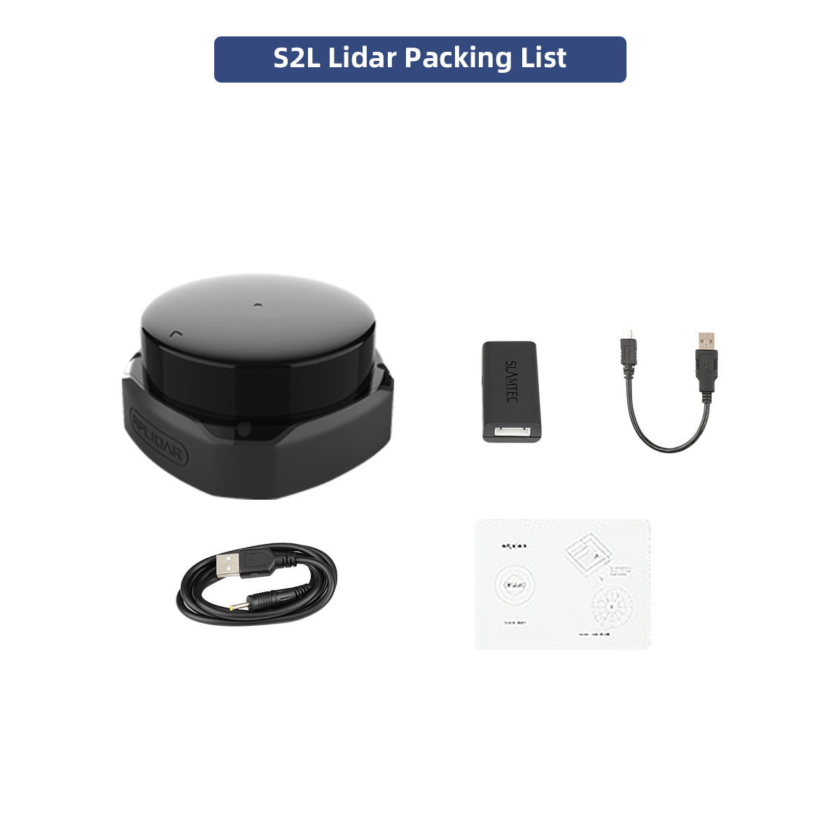 Image of SLAMTEC RPLIDAR Lidar C1 A1 A2M12 S2L SLAM Triangulation Ranging ROS ROS2