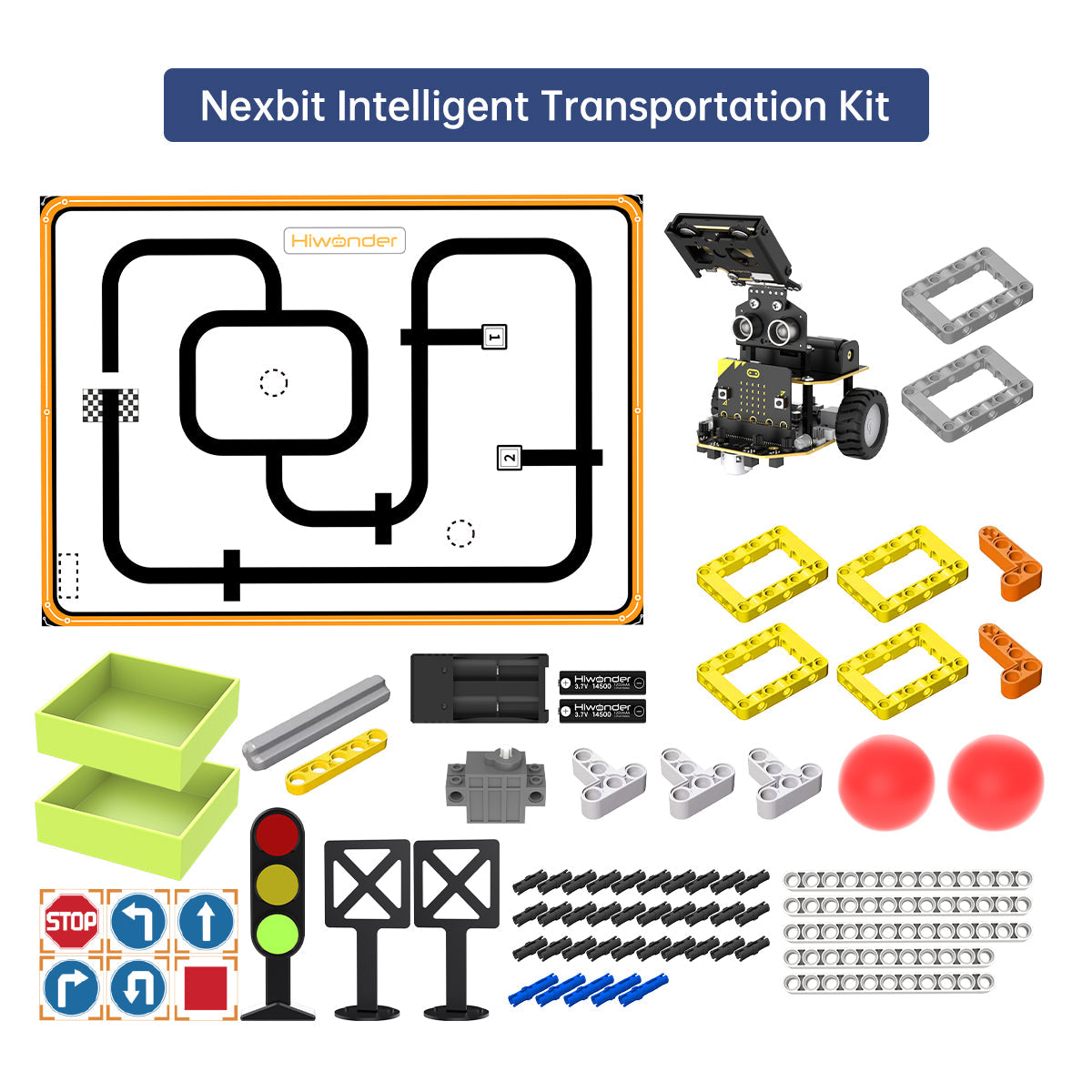 Image of Nexbit — Intelligent Transportation Kit