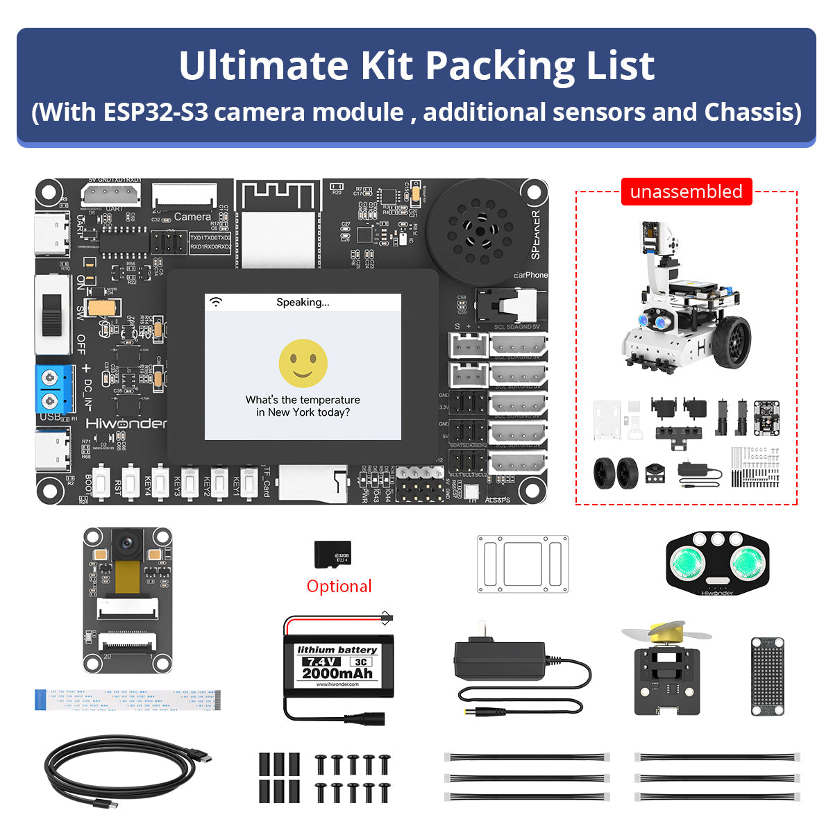 Image of ESP32-S3 Development Board — Ultimate Kit
