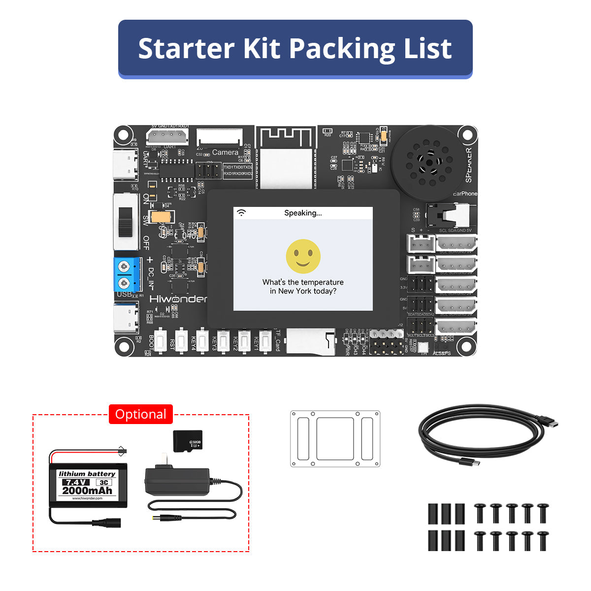 Image of ESP32-S3 Development Board — Starter Kit