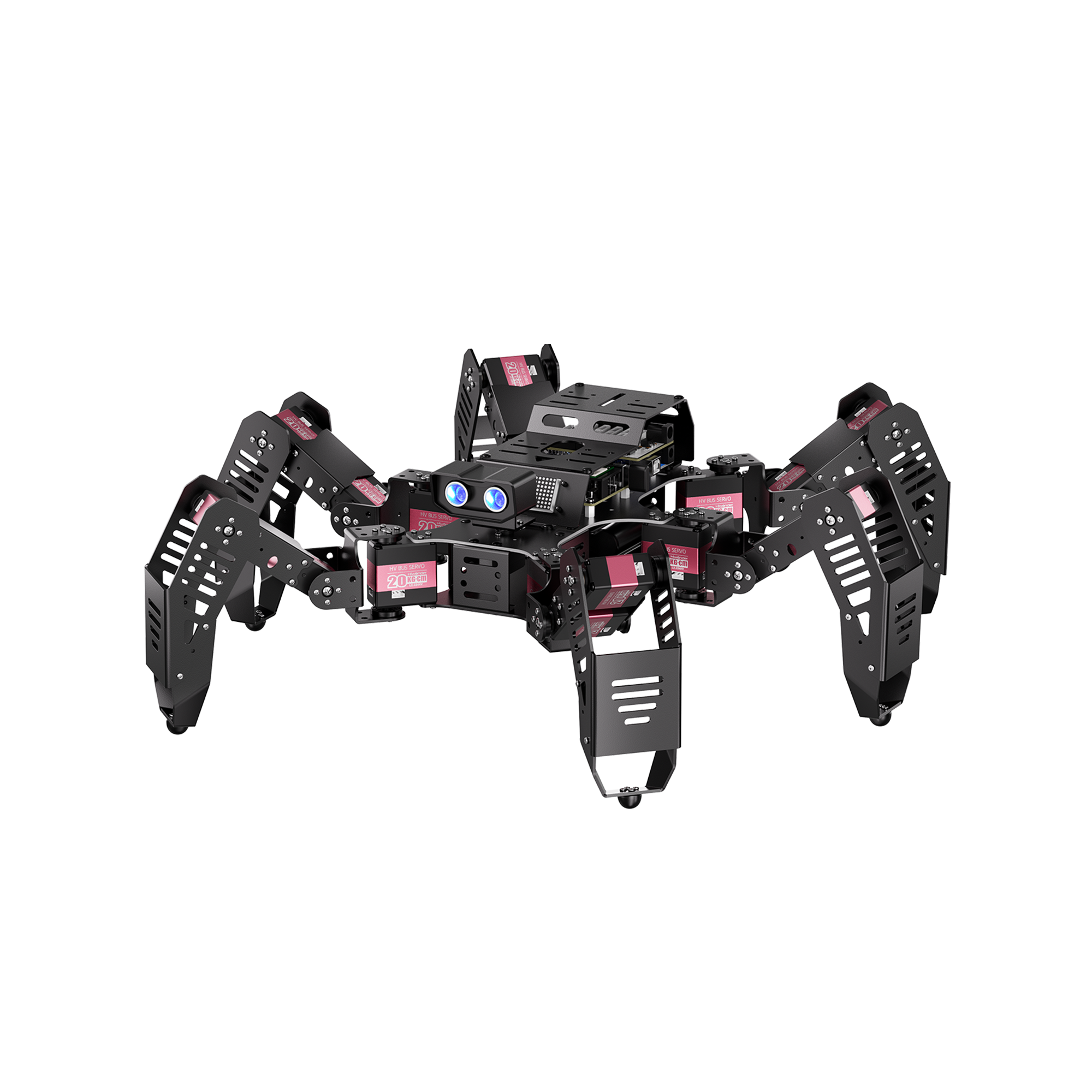 Image of SpiderPi AI Intelligent Visual Hexapod Robot Raspberry Pi 5