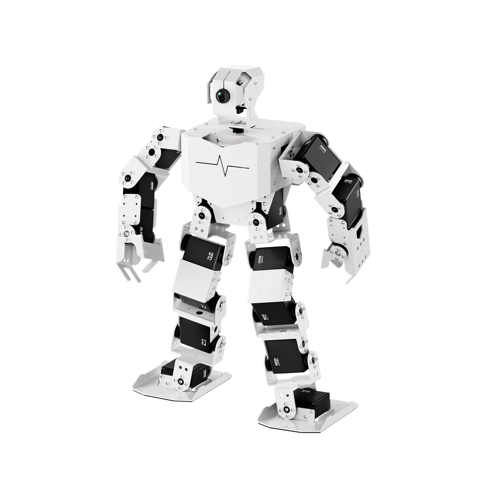 Image of TonyPi AI Humanoid Robot Raspberry Pi 5 ChatGPT Vision Voice
