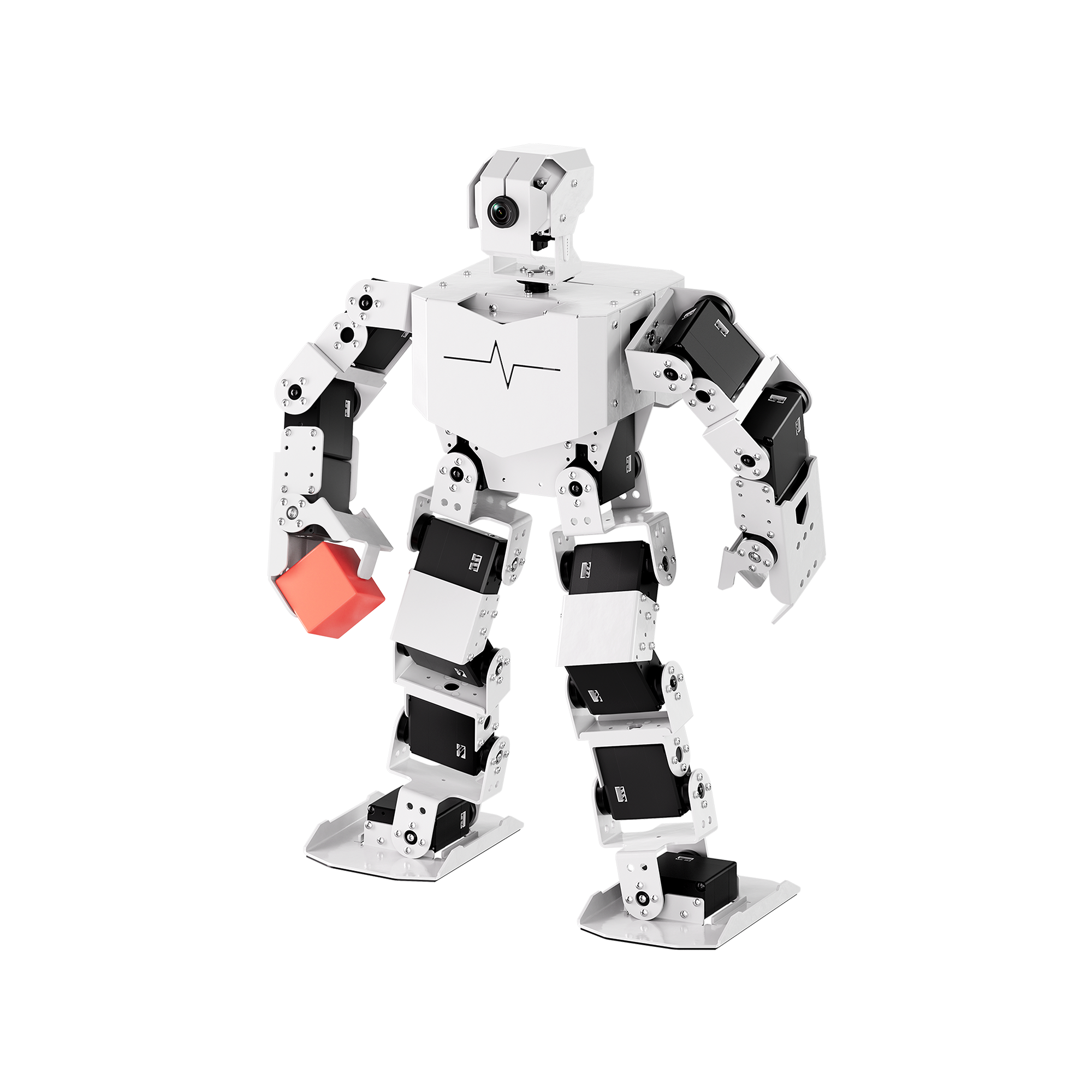 Image of TonyPi Pro AI Humanoid Robot – Raspberry Pi 5, ChatGPT, Vision & Voice