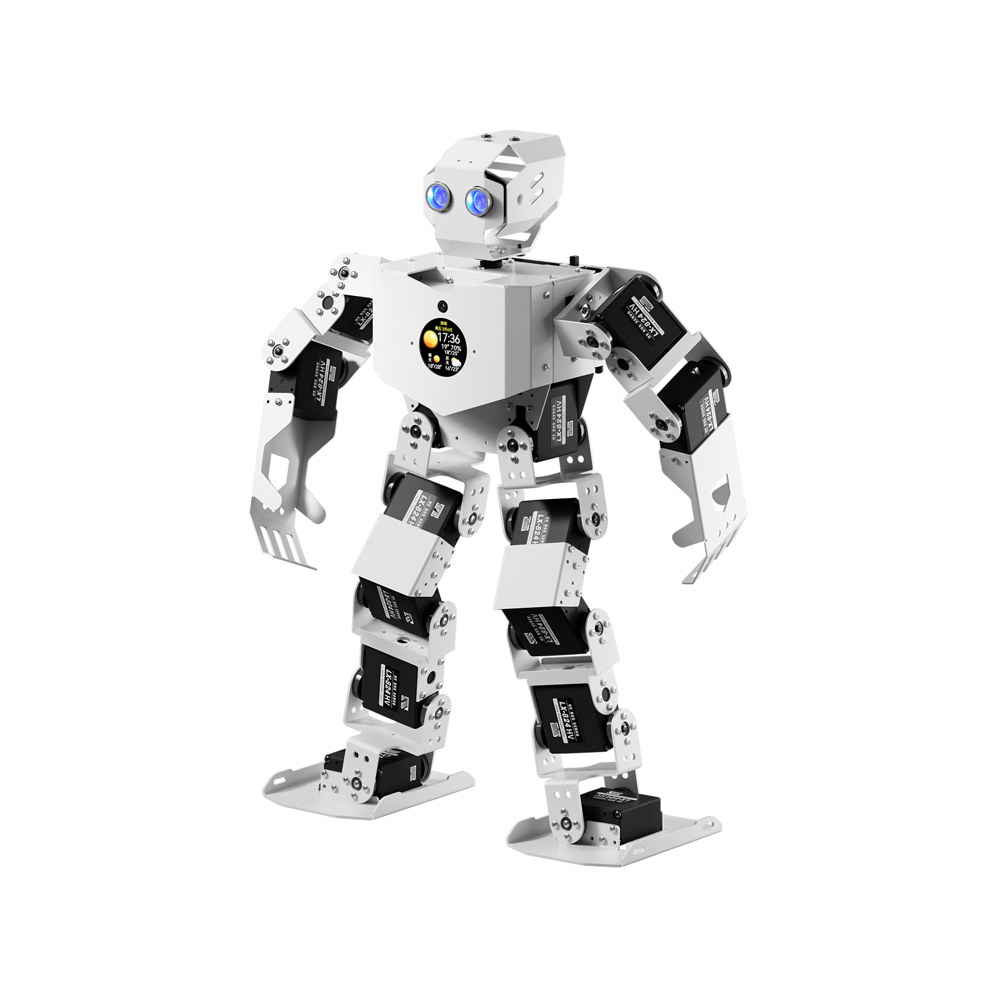 Image of Tonybot Humanoid Robot Multimodal AI Arduino Scratch Python