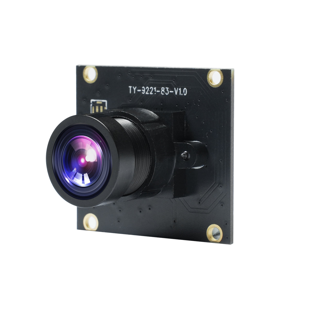 Image of 2-Megapixel USB Wide-Angle Camera 160 FOV Driver-Free ROS Raspberry Pi Jetson