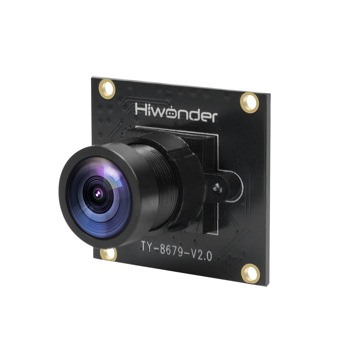 Image of 8-Megapixel USB Wide-Angle Camera 160 FOV Driver-Free ROS Raspberry Pi Jetson